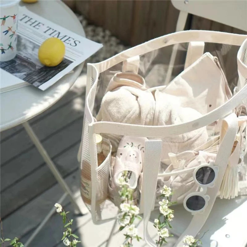 Transparent Summer Beach Bag